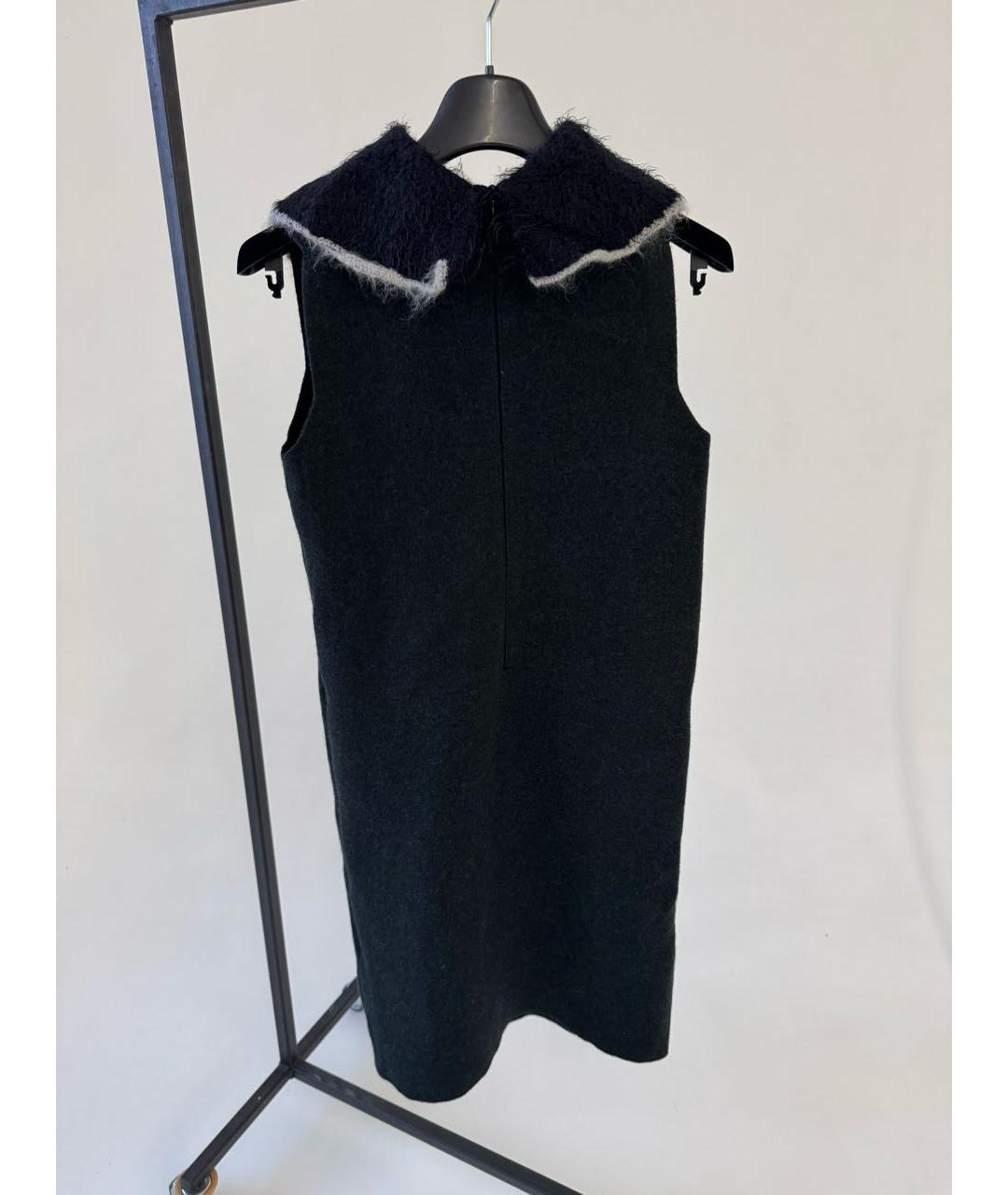 CELINE Шерстяное платье, фото 3