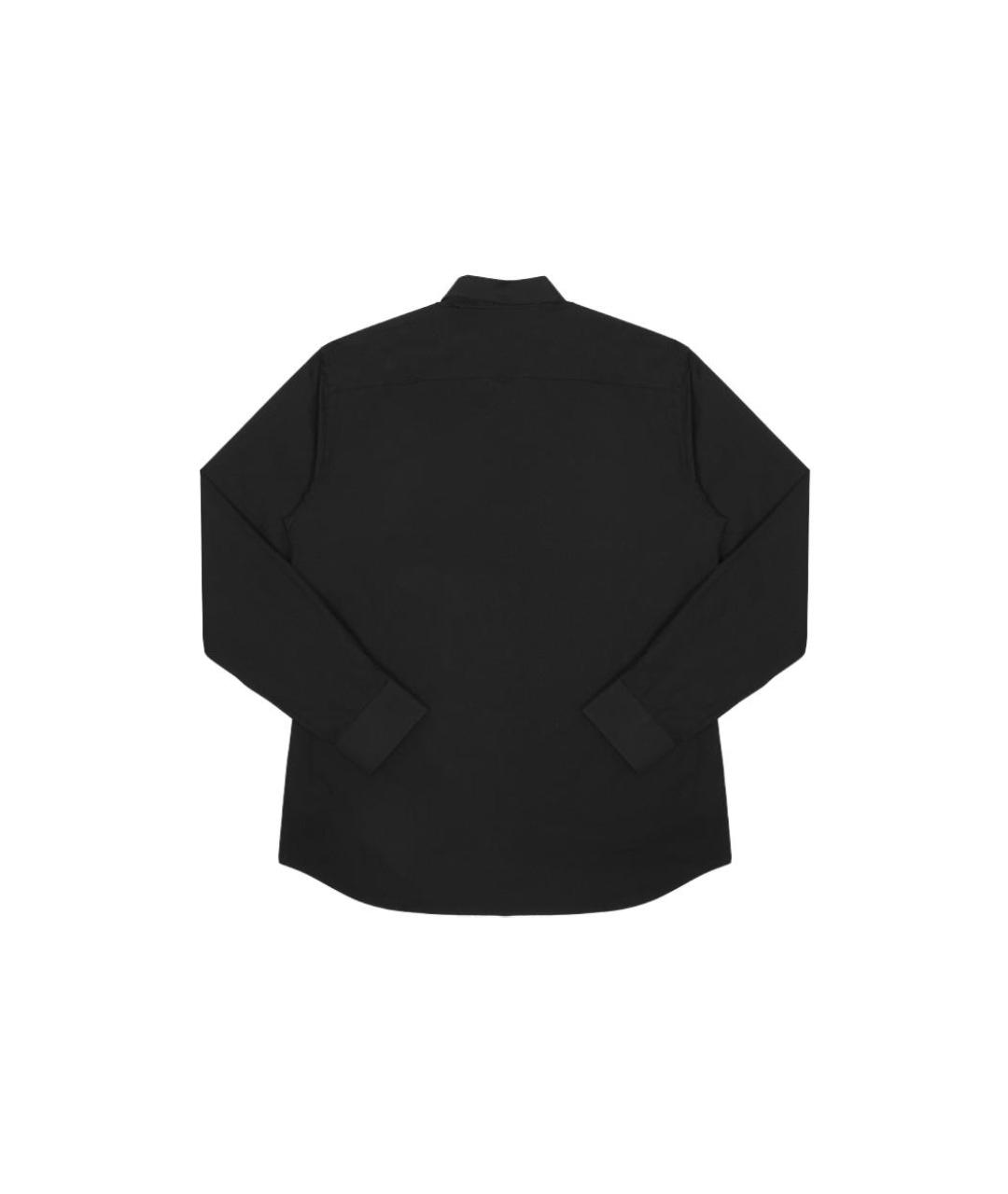 BURBERRY Черная кэжуал рубашка, фото 2