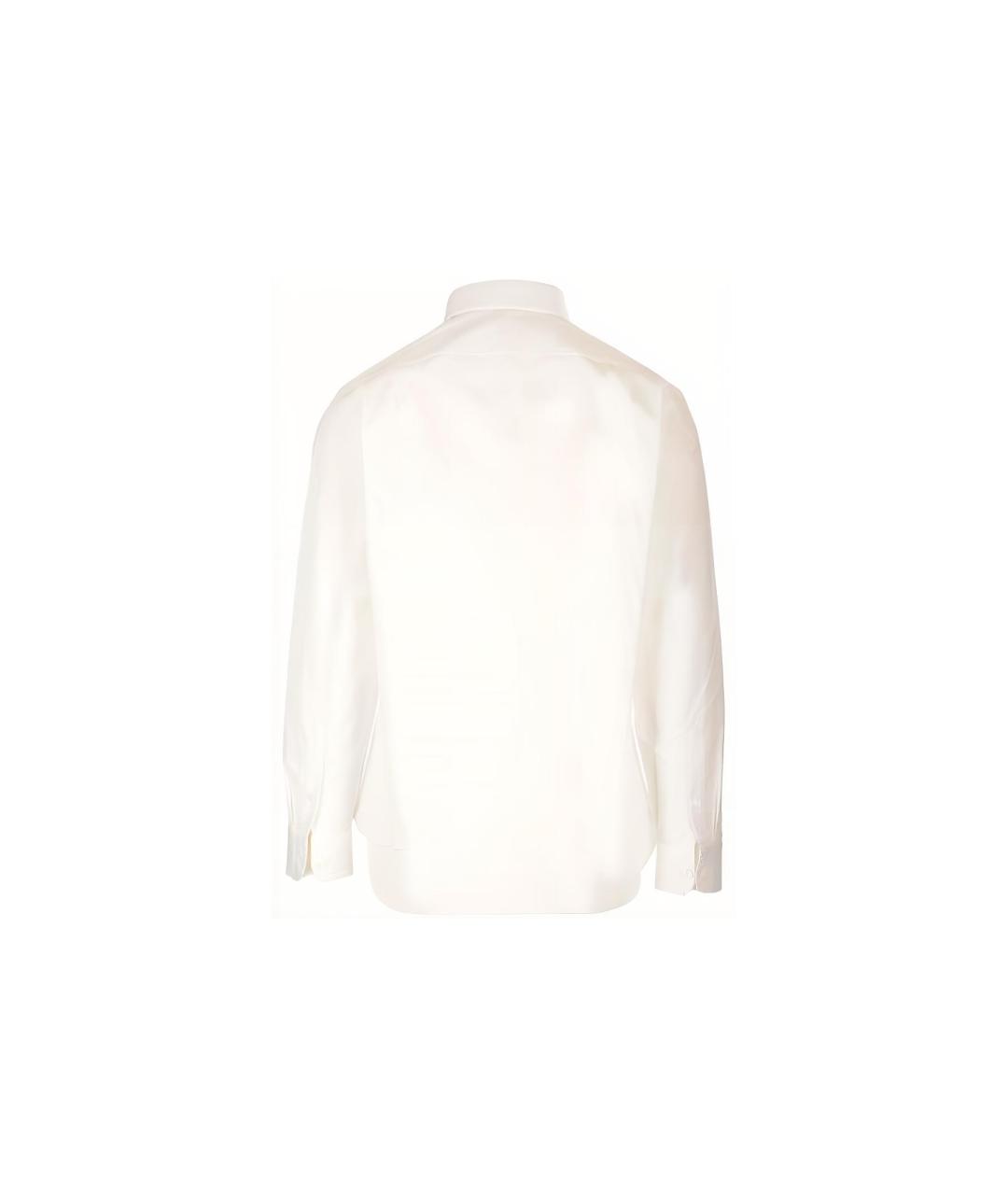 BURBERRY Белая классическая рубашка, фото 2