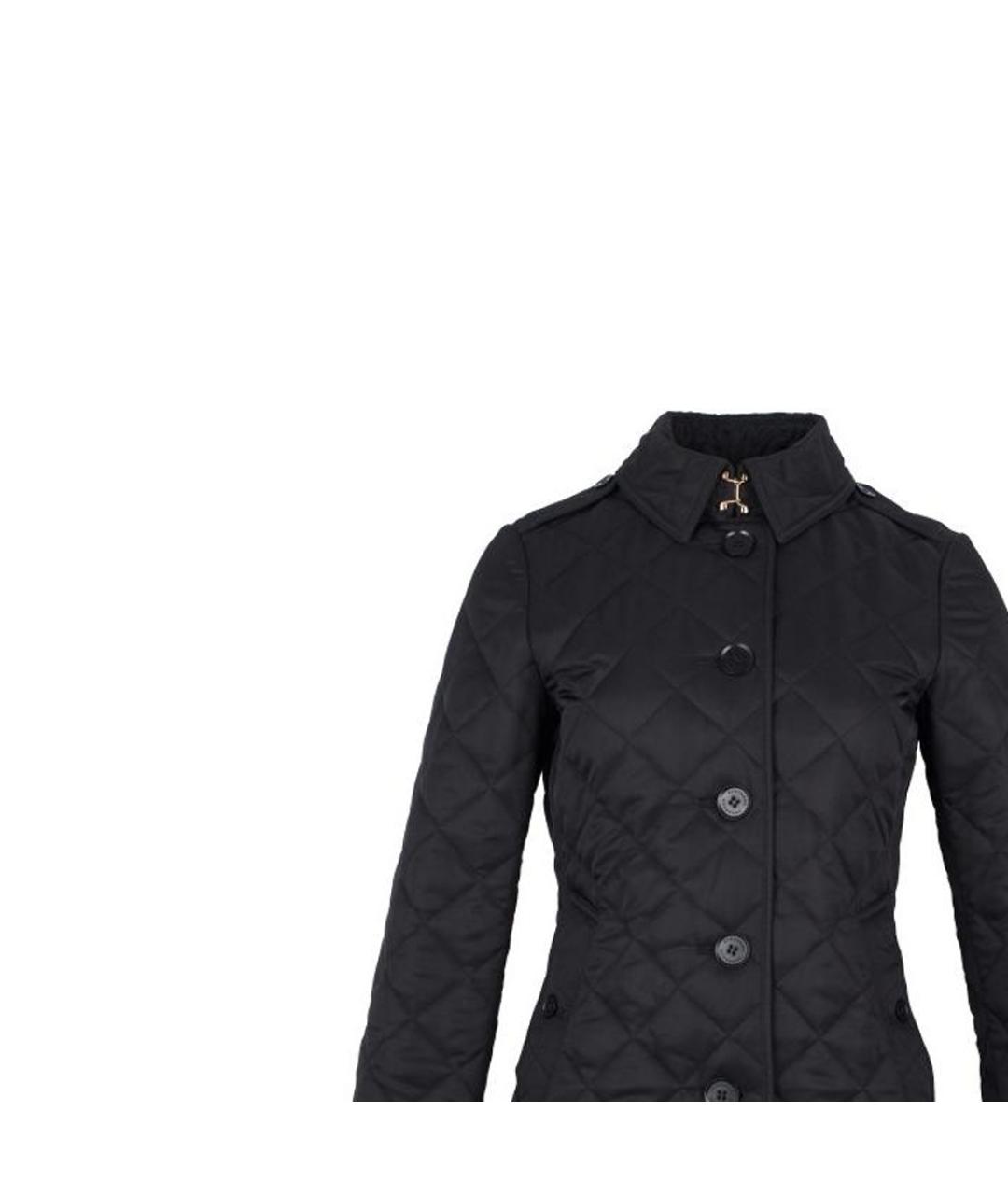 BURBERRY Черная куртка, фото 5