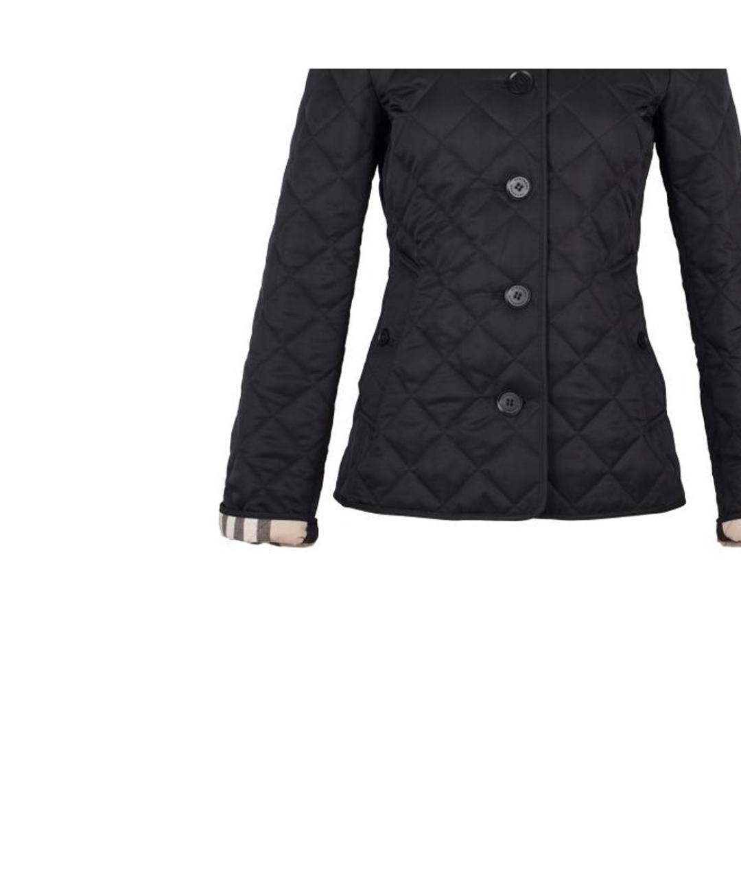 BURBERRY Черная куртка, фото 4