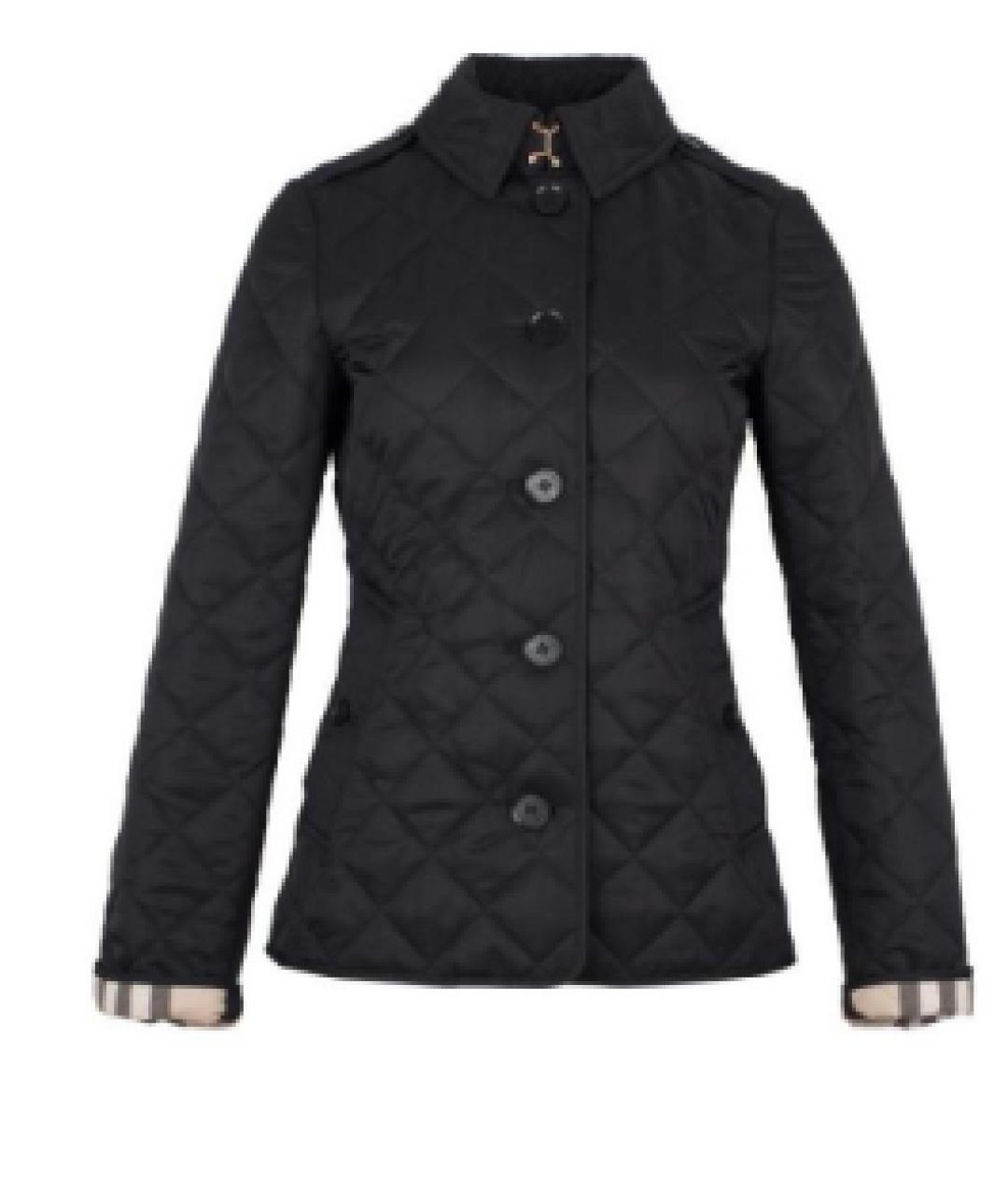 BURBERRY Черная куртка, фото 1