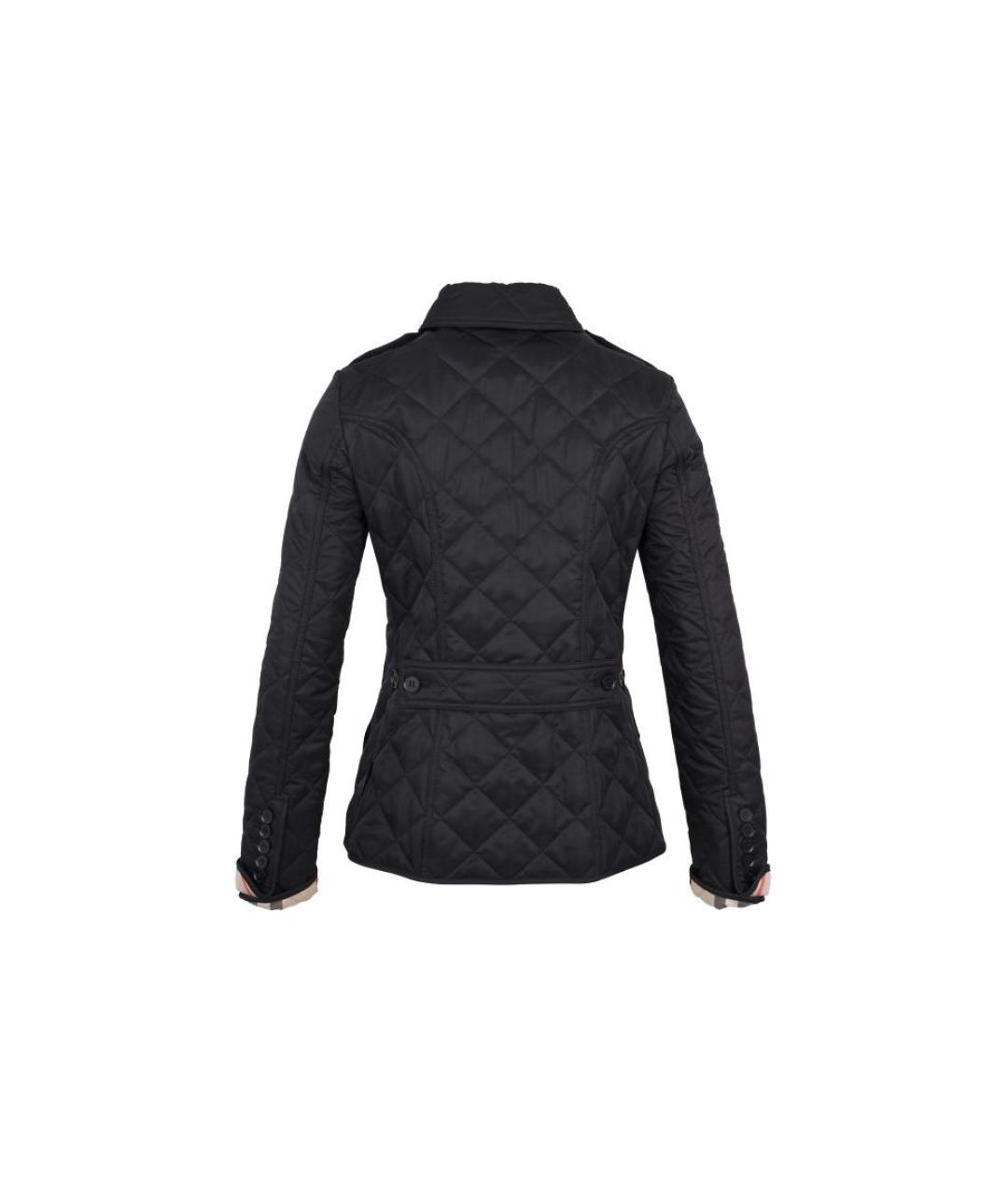 BURBERRY Черная куртка, фото 2