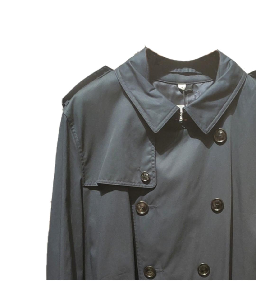 BURBERRY Серый тренч / плащ, фото 3