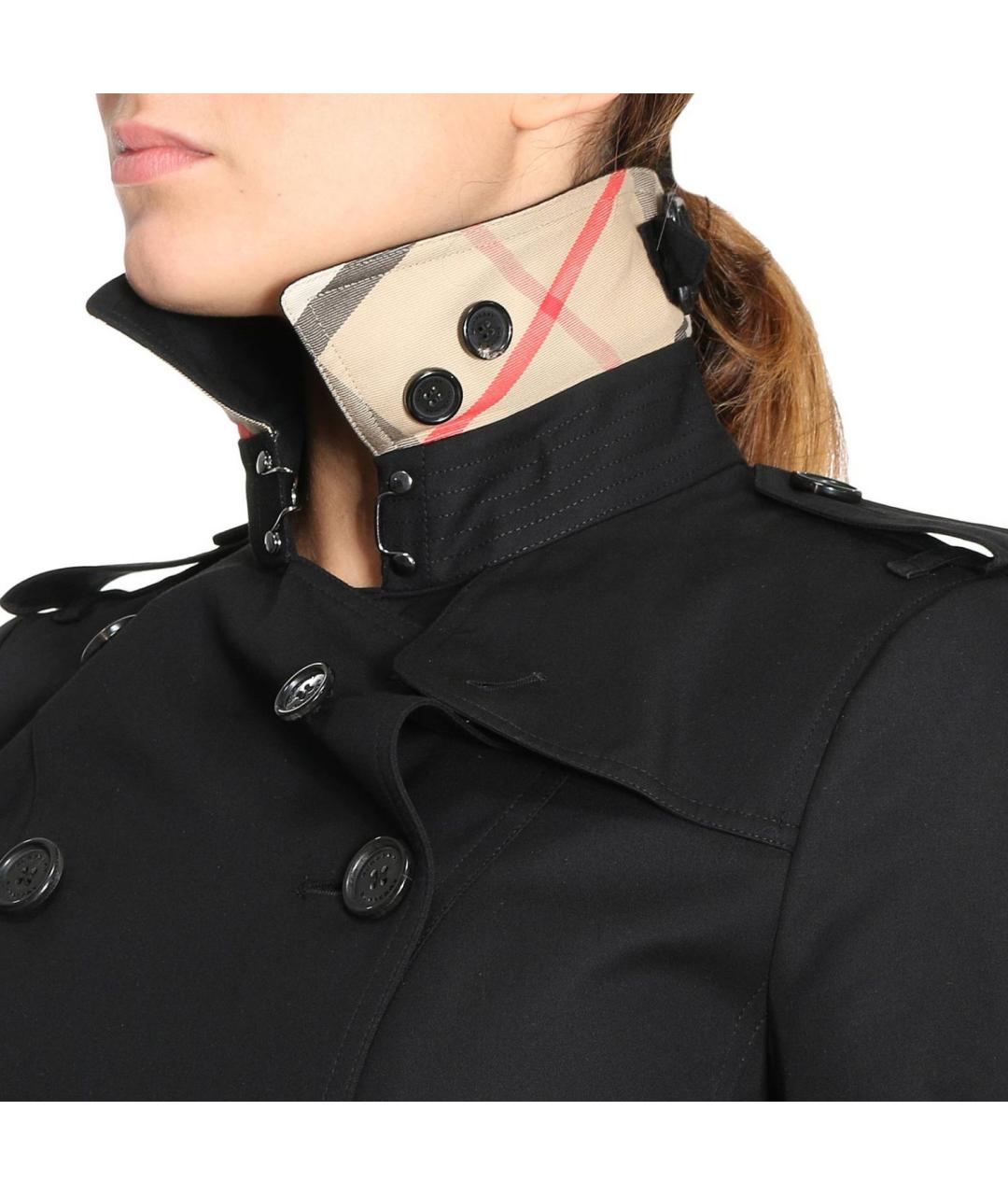 BURBERRY Черный тренч/плащ, фото 5