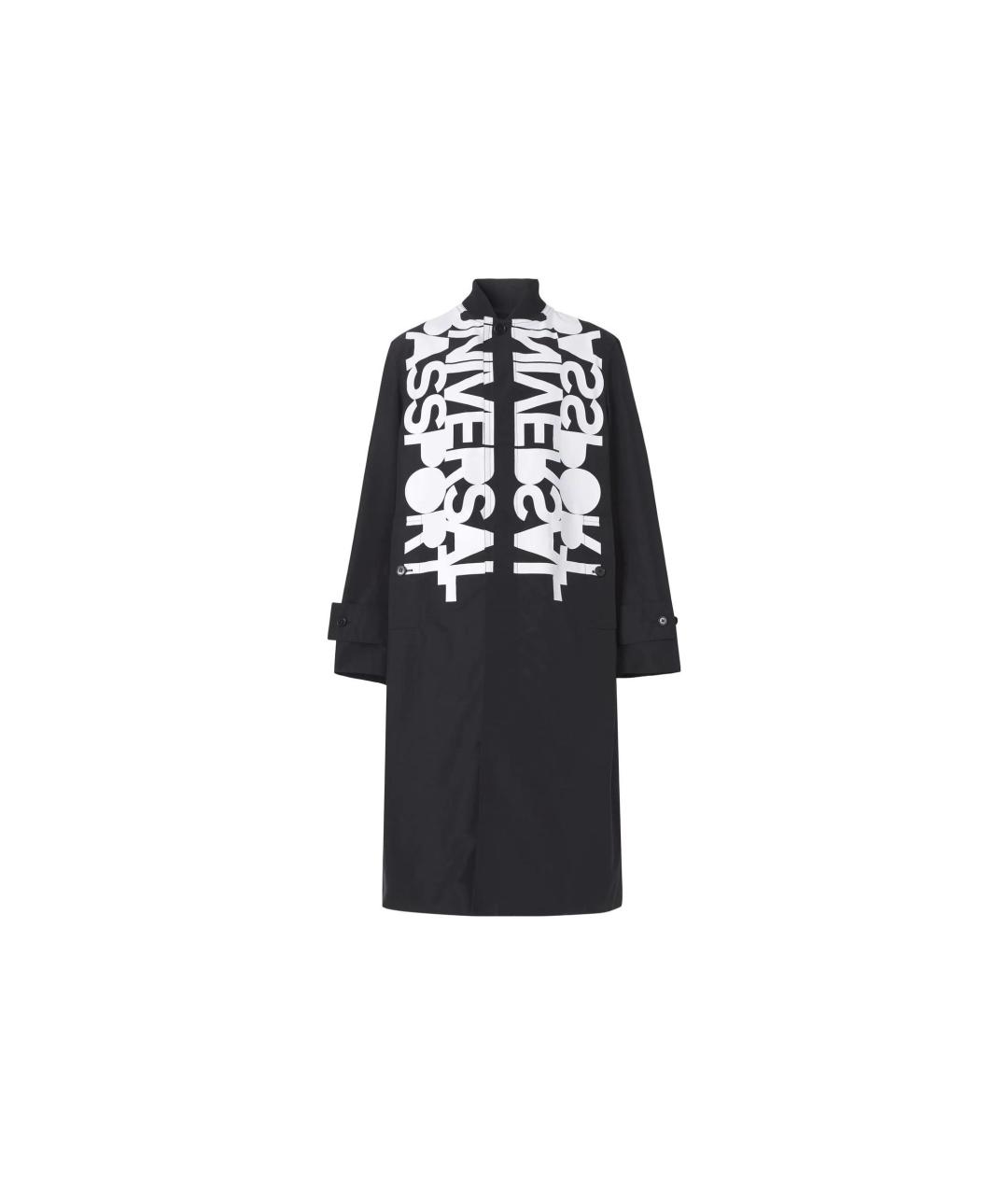 BURBERRY Черный тренч / плащ, фото 1
