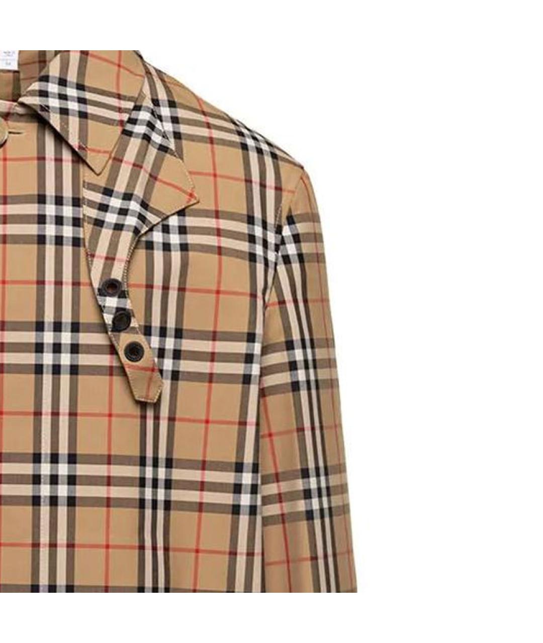 BURBERRY Бежевый тренч / плащ, фото 5