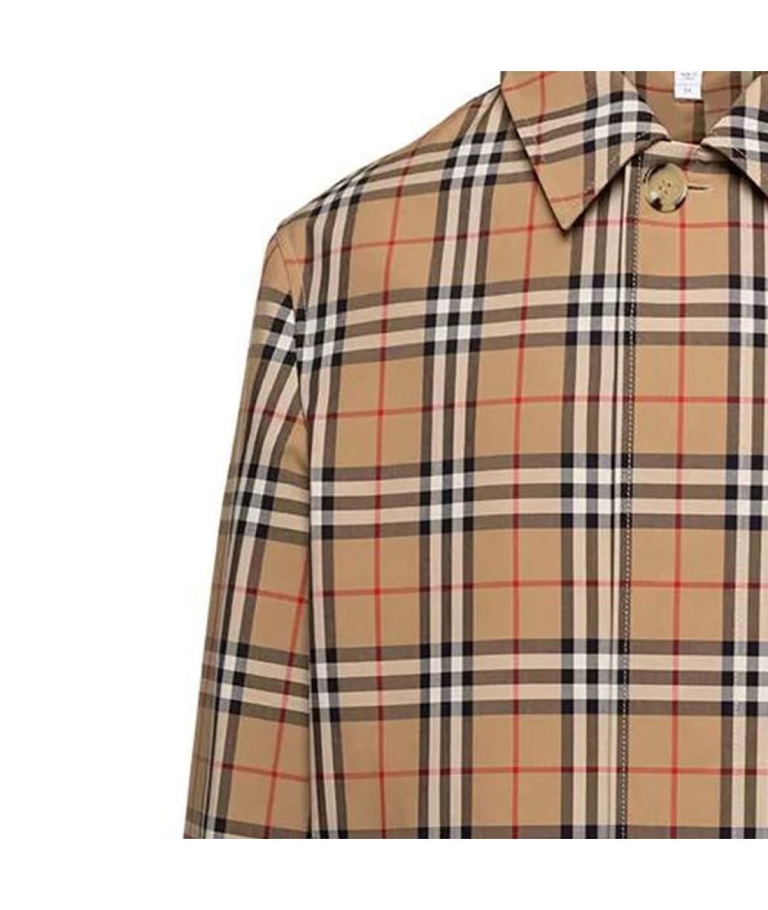BURBERRY Бежевый тренч / плащ, фото 4