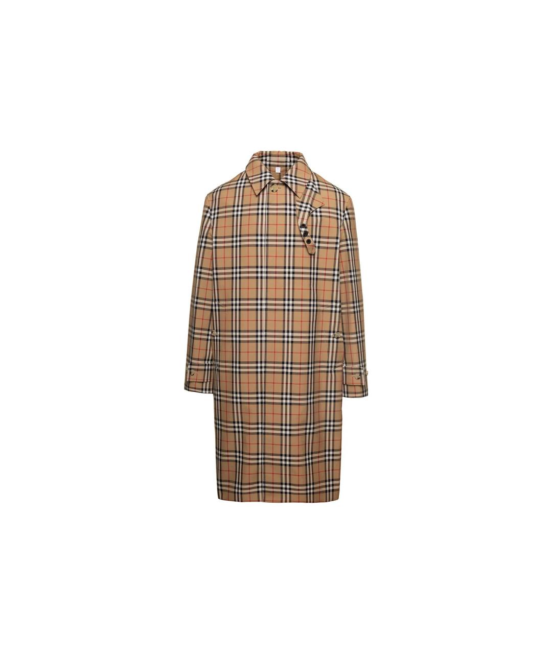BURBERRY Бежевый тренч / плащ, фото 1