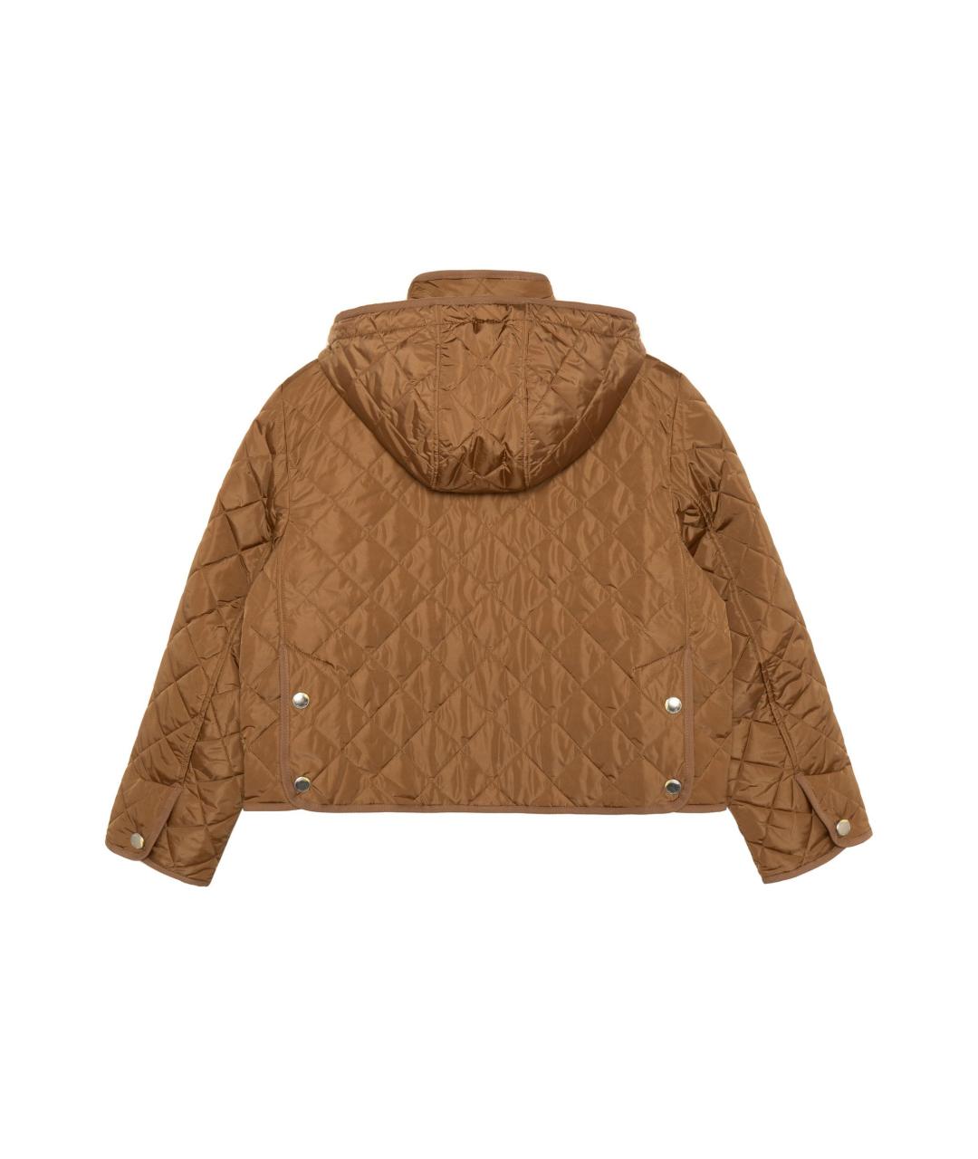 BURBERRY Коричневая куртка, фото 2
