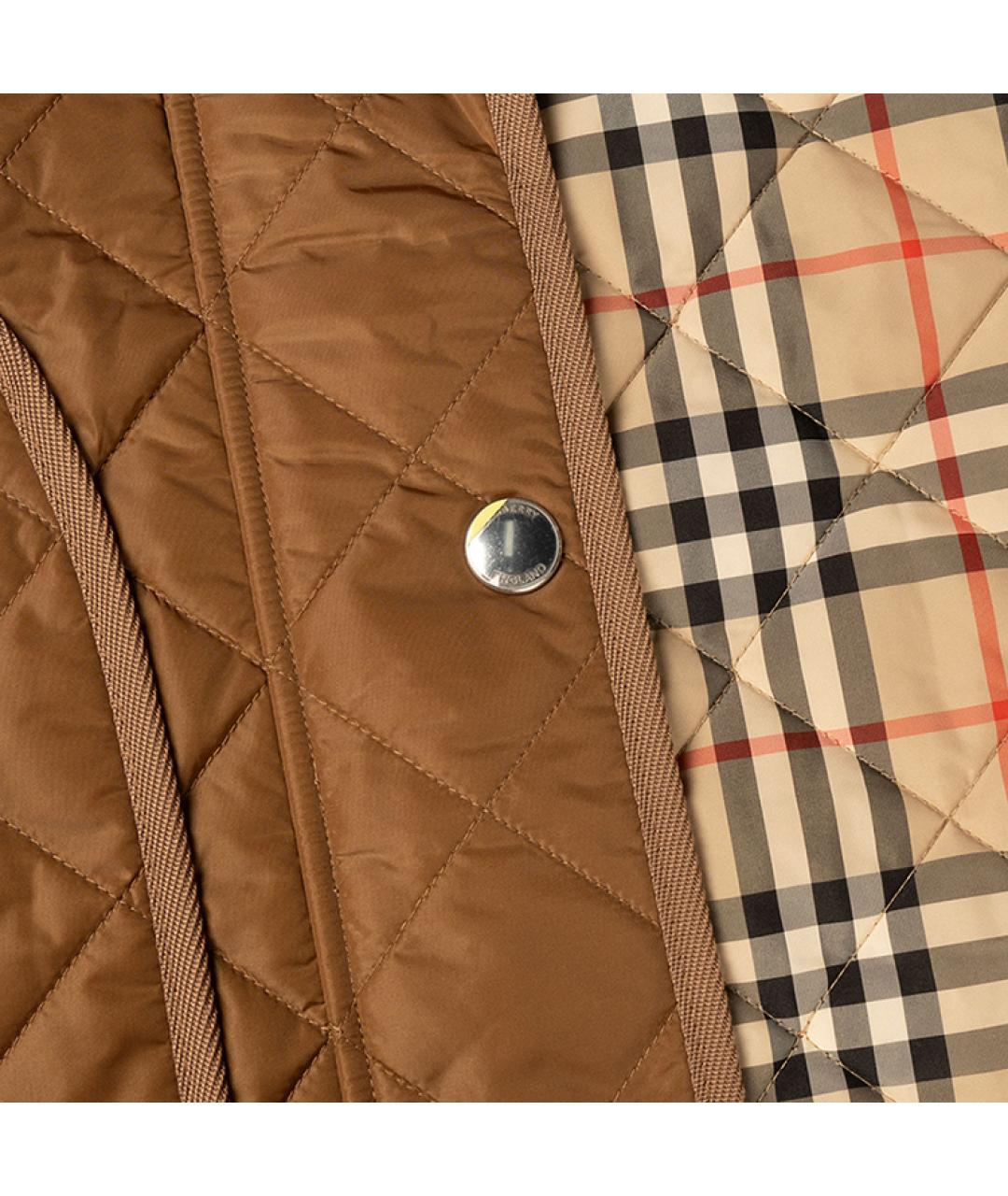 BURBERRY Коричневая куртка, фото 9