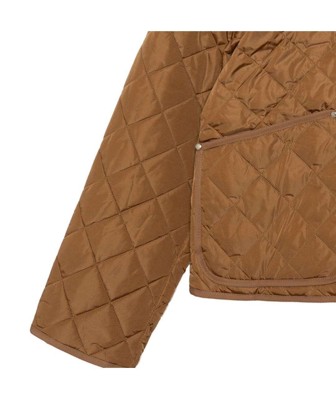 BURBERRY Коричневая куртка, фото 7