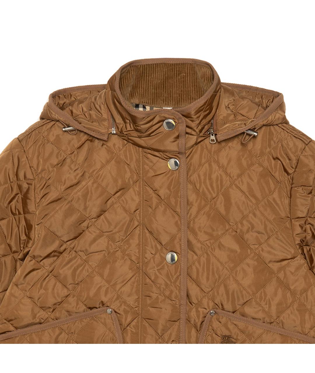 BURBERRY Коричневая куртка, фото 6