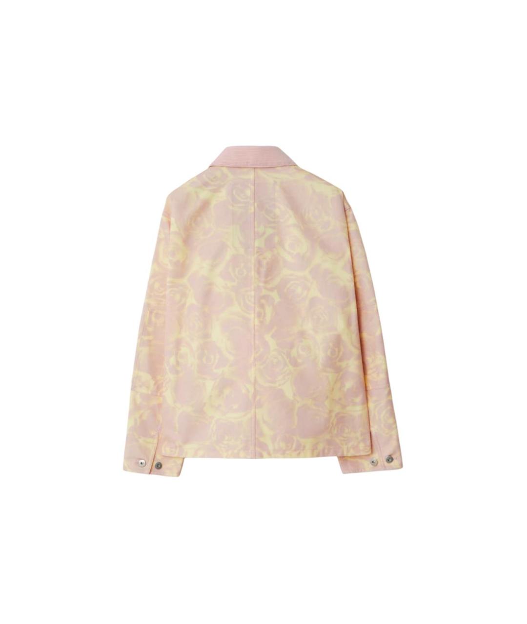 BURBERRY Розовая куртка, фото 2