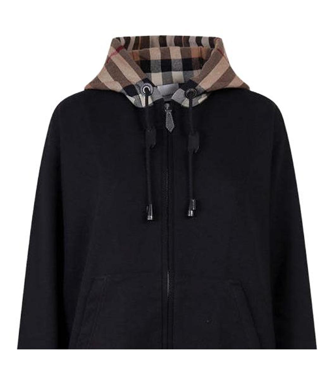 BURBERRY Черная куртка, фото 5