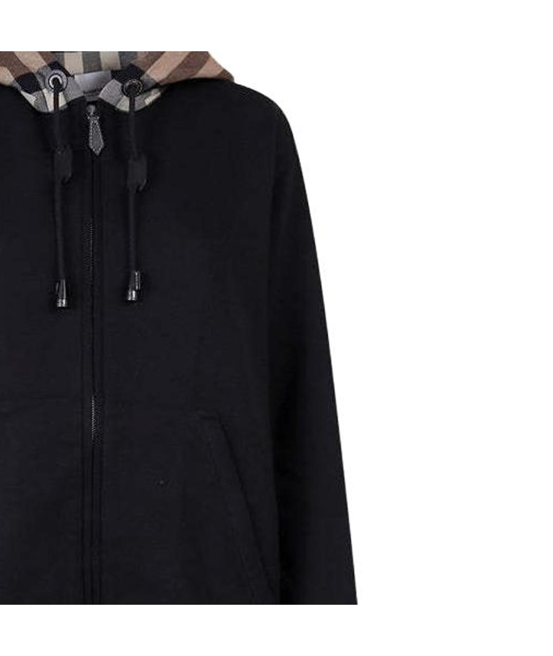 BURBERRY Черная куртка, фото 6