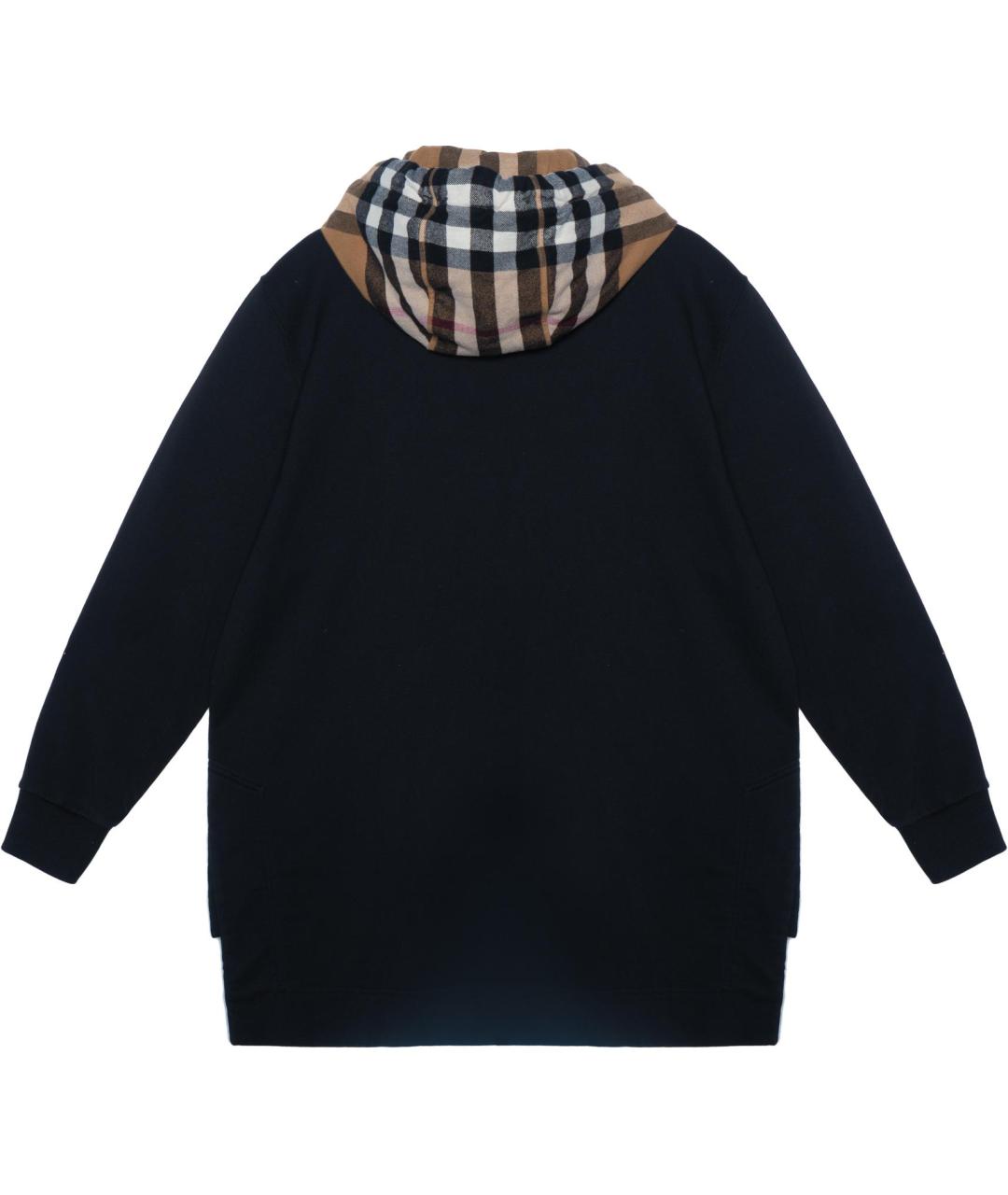 BURBERRY Черная куртка, фото 2