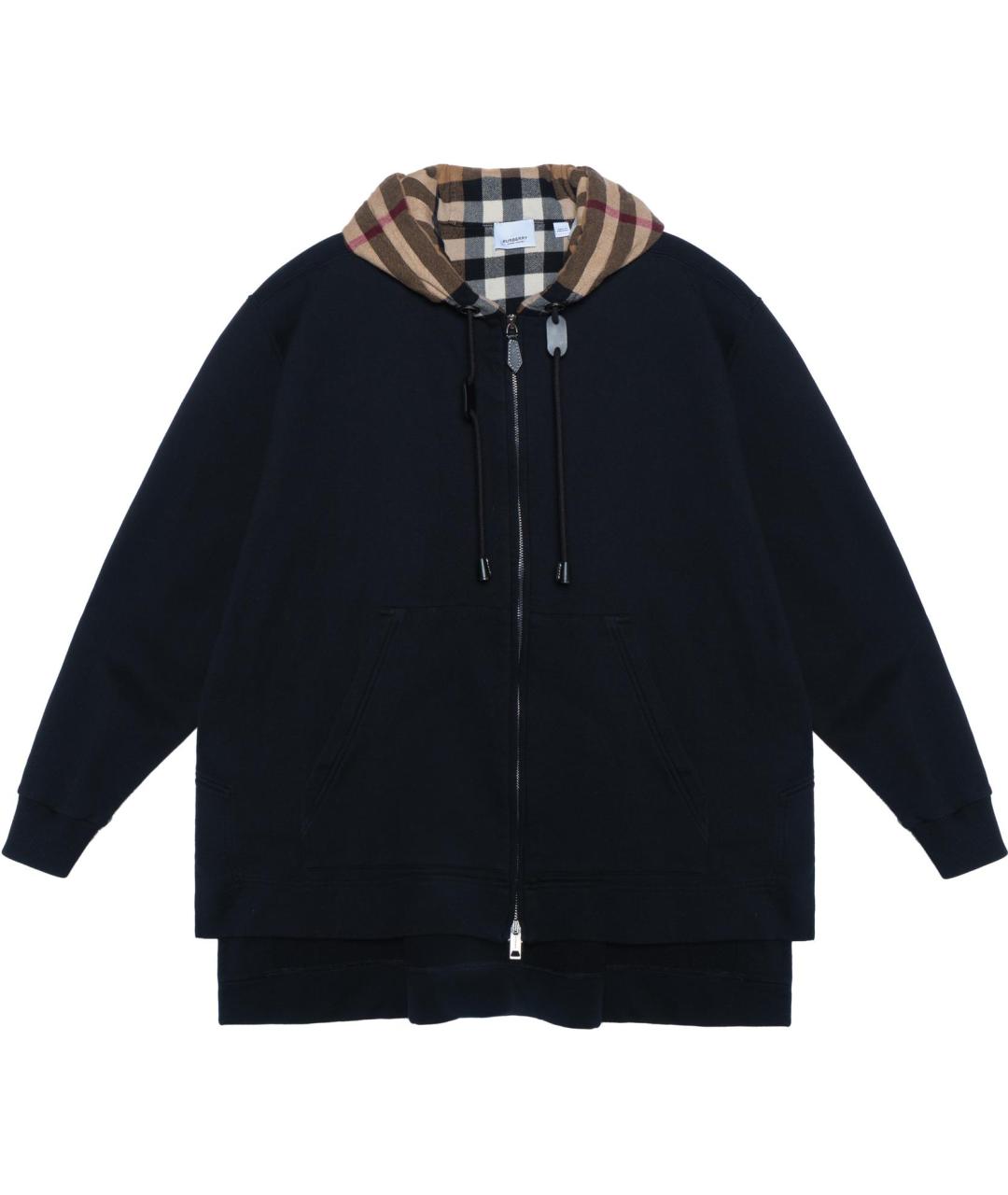 BURBERRY Черная куртка, фото 1