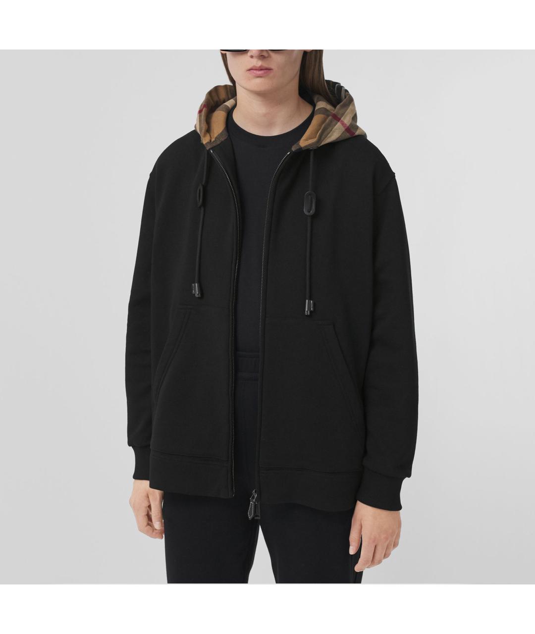 BURBERRY Черная куртка, фото 4