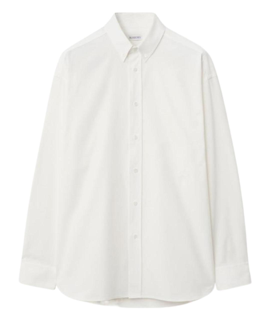 BURBERRY Белая классическая рубашка, фото 1