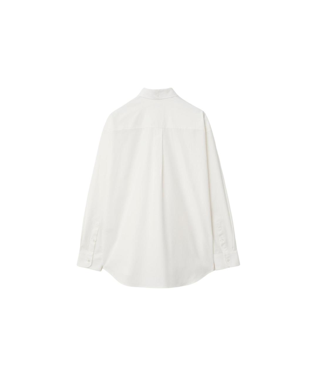 BURBERRY Белая классическая рубашка, фото 2