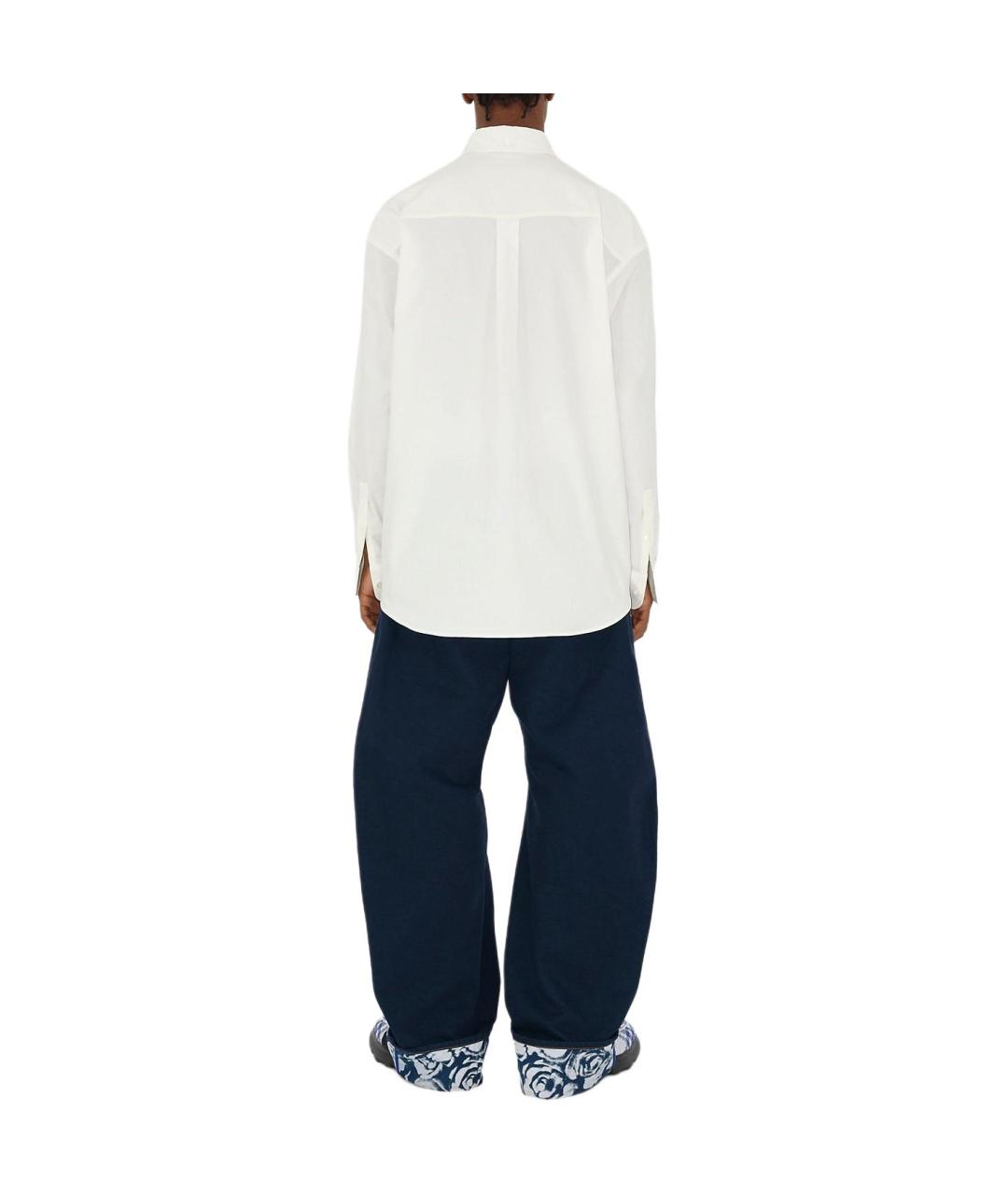 BURBERRY Белая классическая рубашка, фото 4