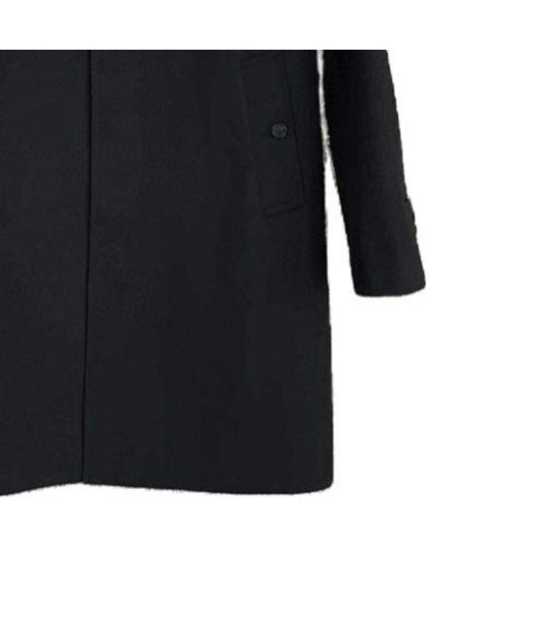 BURBERRY Черный тренч / плащ, фото 4