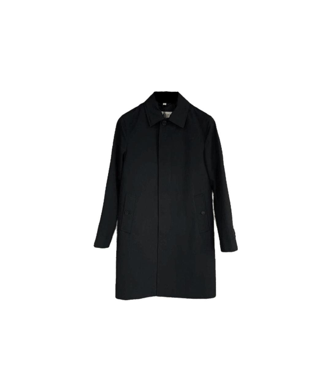 BURBERRY Черный тренч / плащ, фото 1