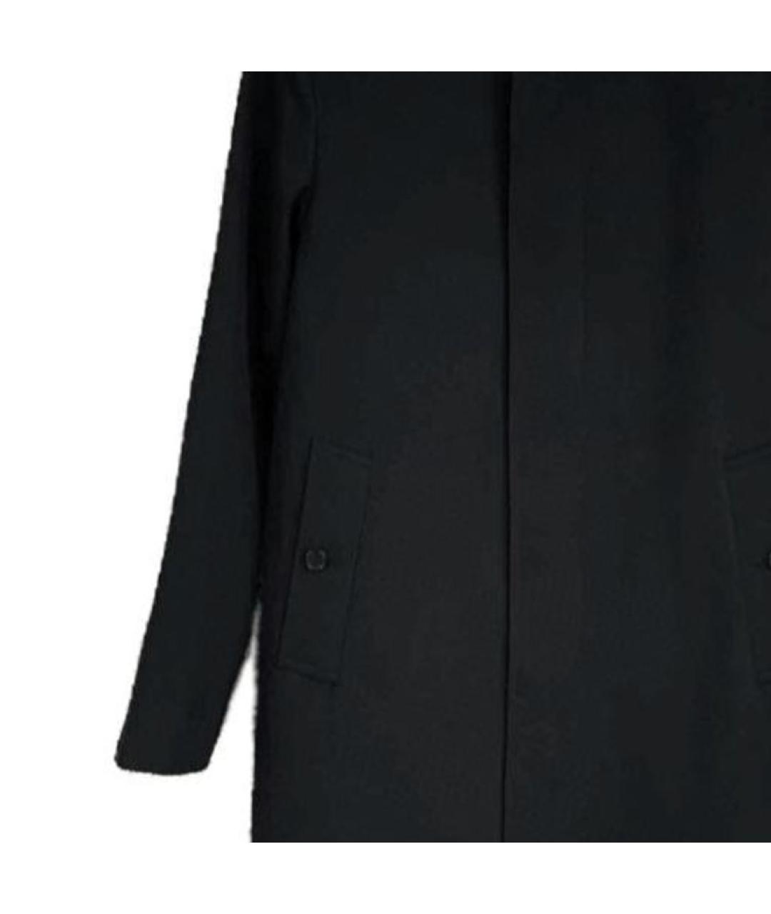 BURBERRY Черный тренч / плащ, фото 3