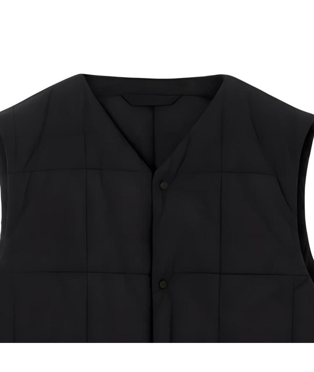 BURBERRY Черный жилет, фото 5