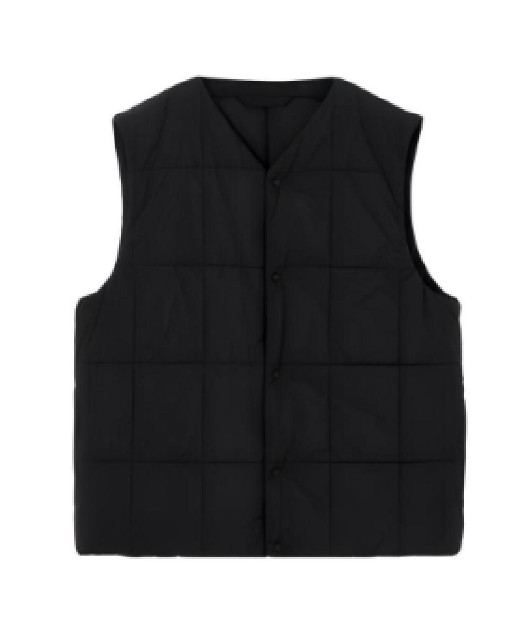 BURBERRY Черный жилет, фото 1