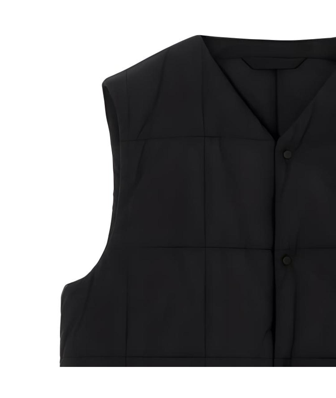 BURBERRY Черный жилет, фото 6