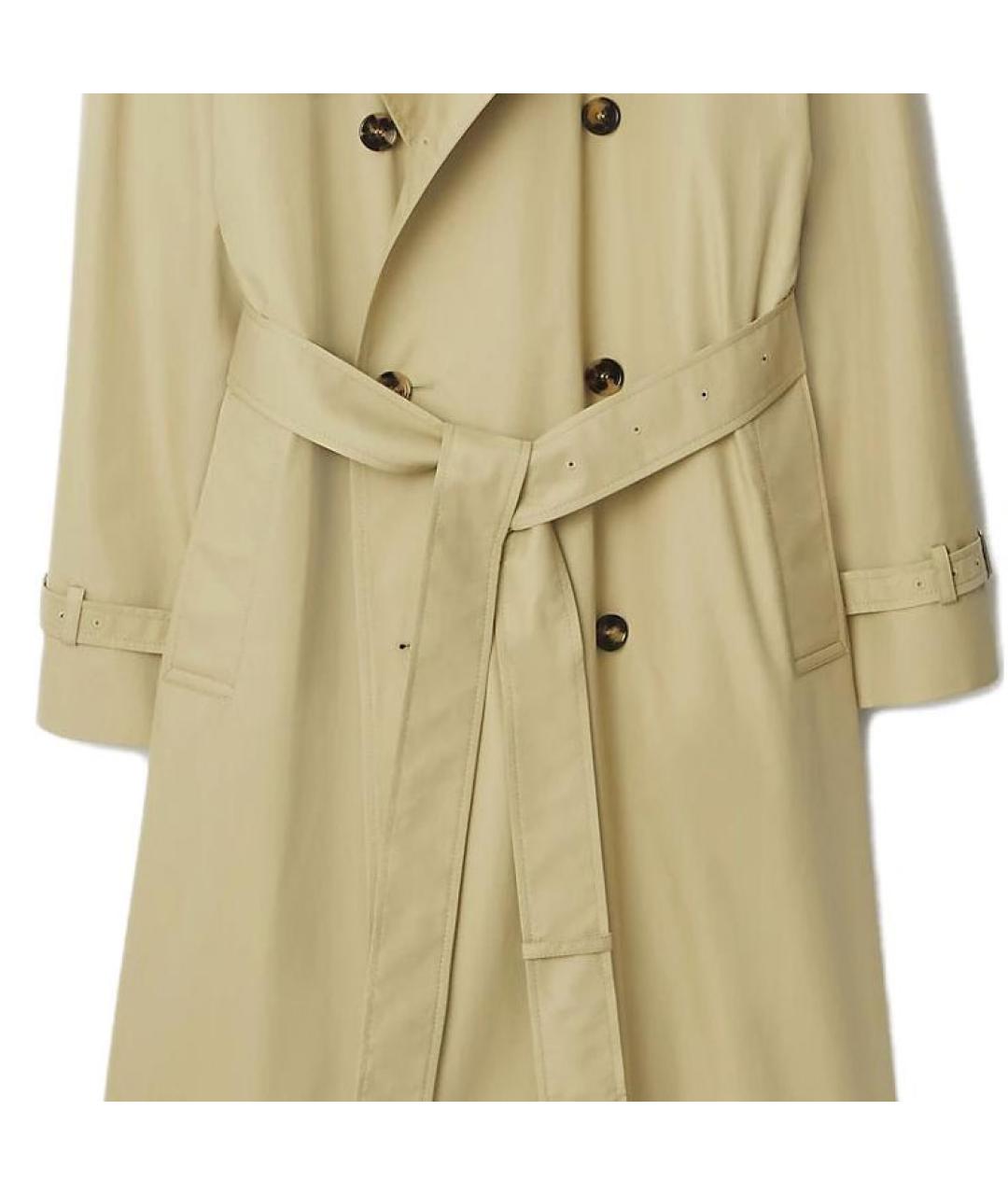 BURBERRY Бежевый тренч / плащ, фото 8
