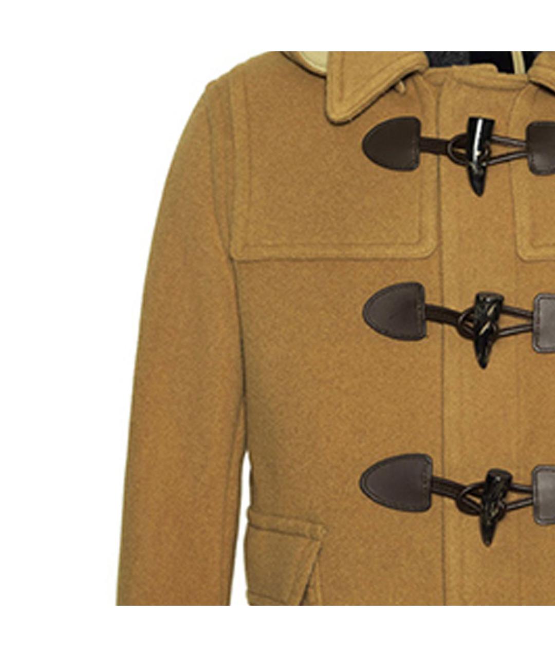 BURBERRY Бежевое пальто, фото 6