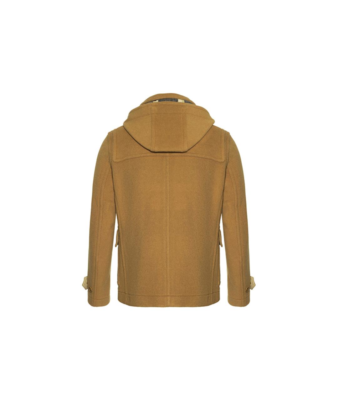 BURBERRY Бежевое пальто, фото 2