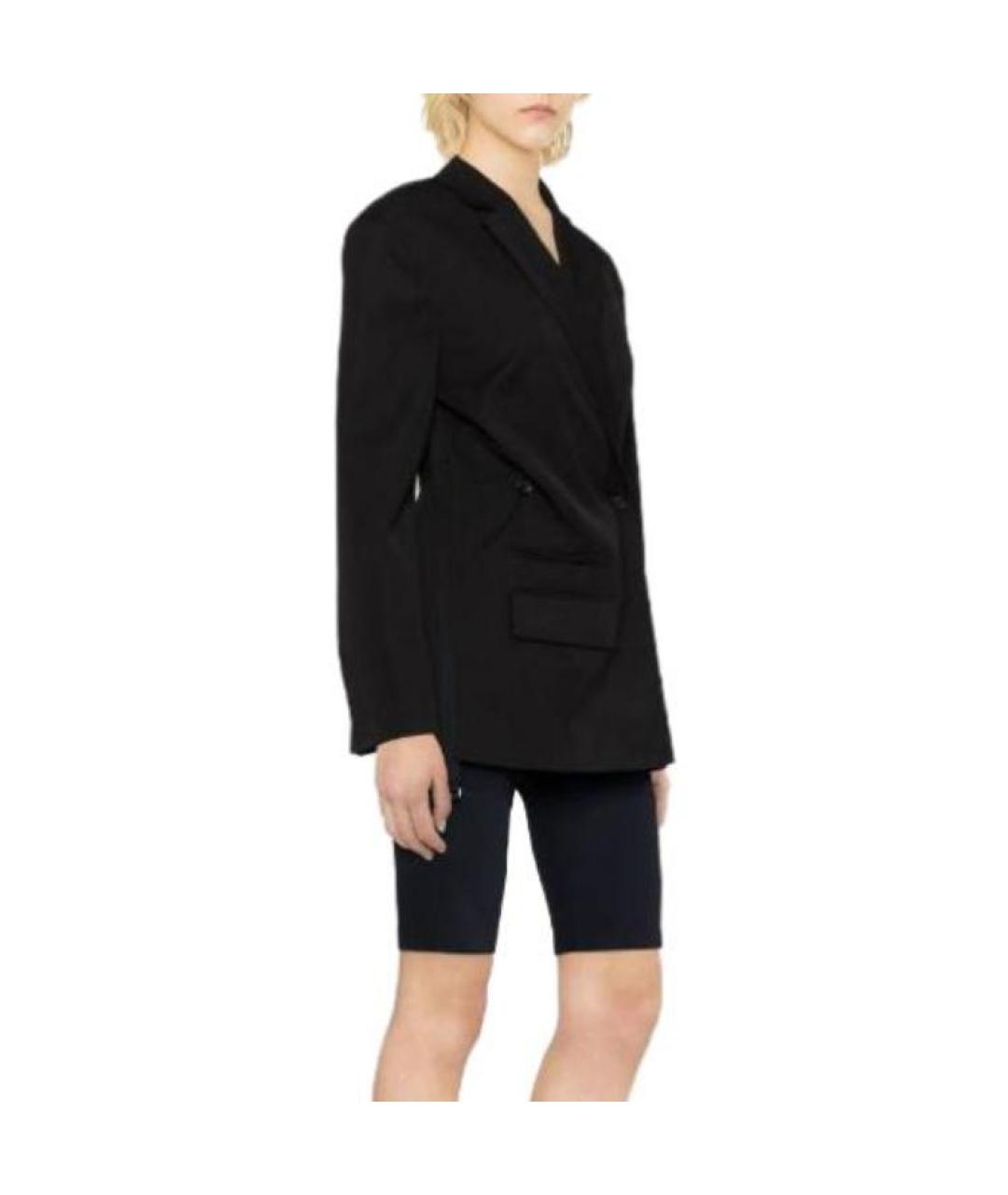 JACQUEMUS Черная куртка, фото 4