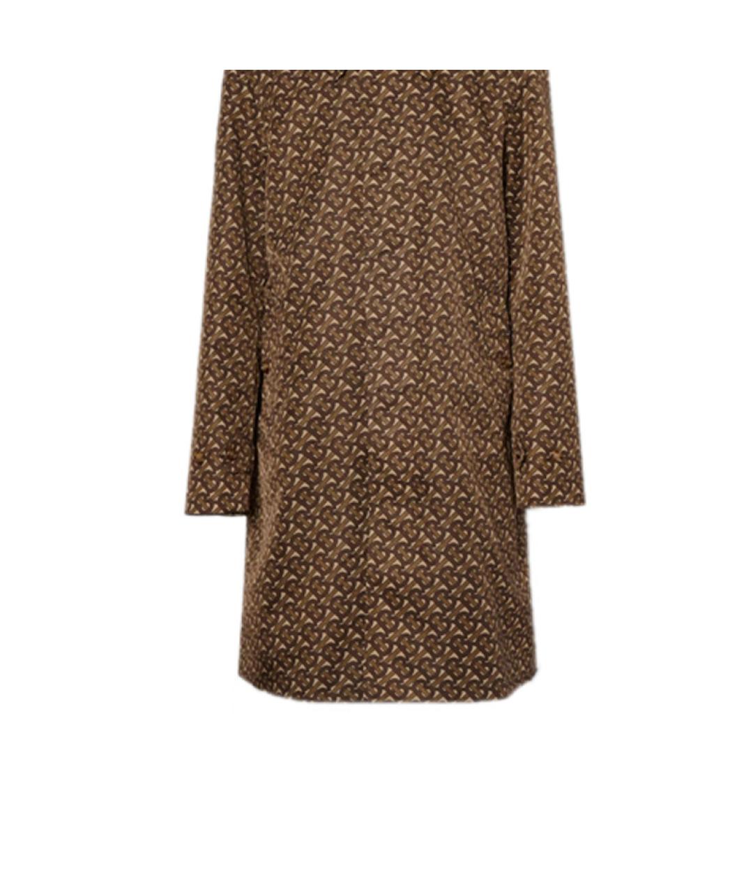 BURBERRY Коричневый тренч / плащ, фото 6