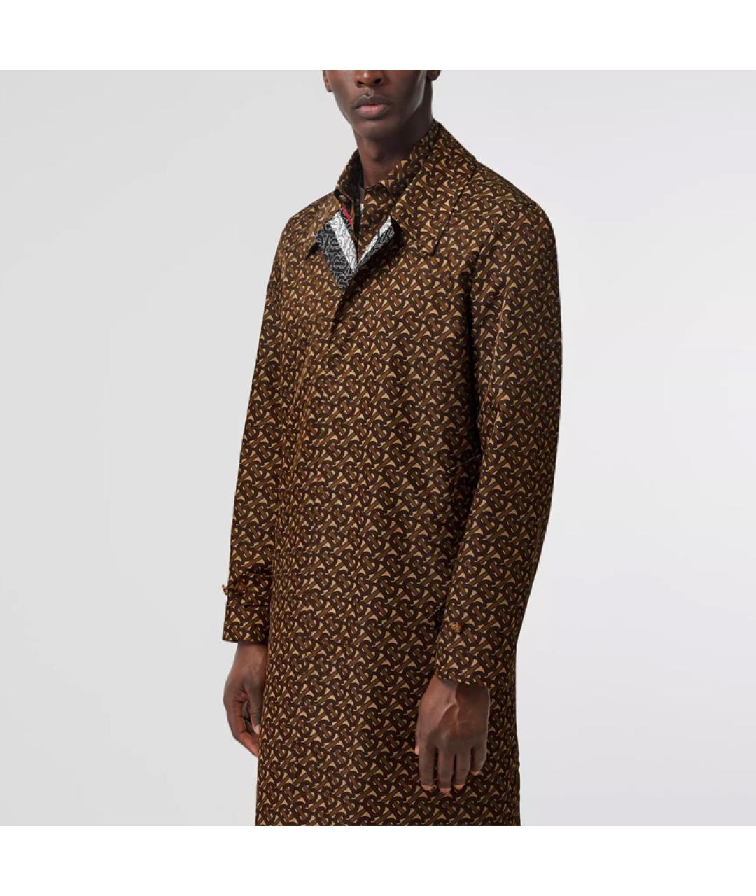 BURBERRY Коричневый тренч / плащ, фото 3