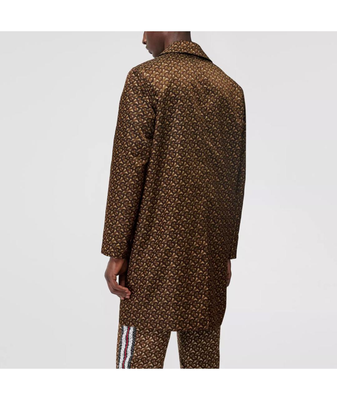 BURBERRY Коричневый тренч / плащ, фото 4