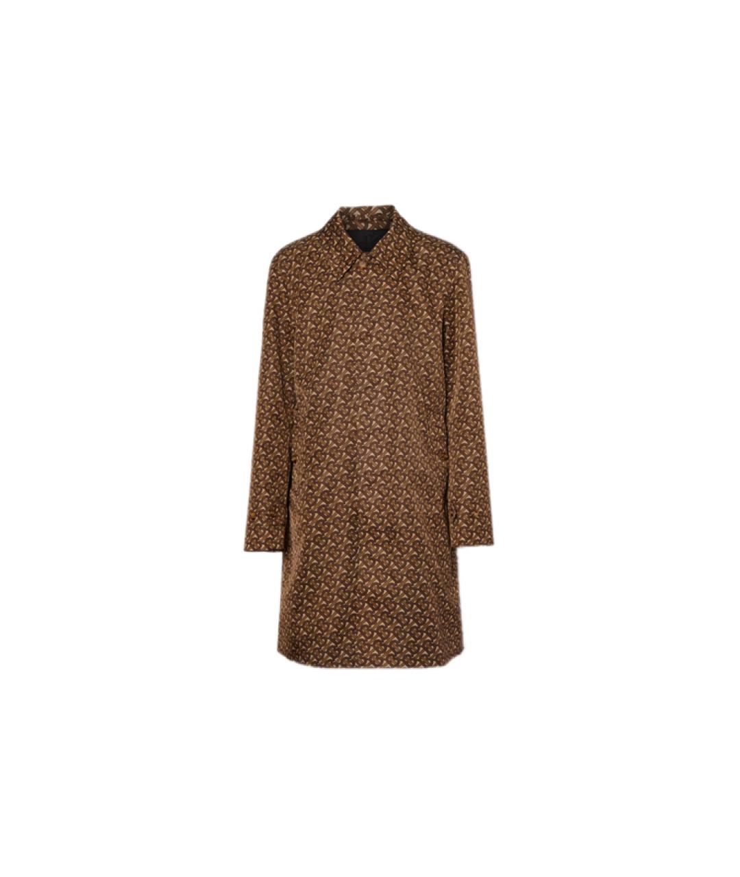 BURBERRY Коричневый тренч / плащ, фото 1