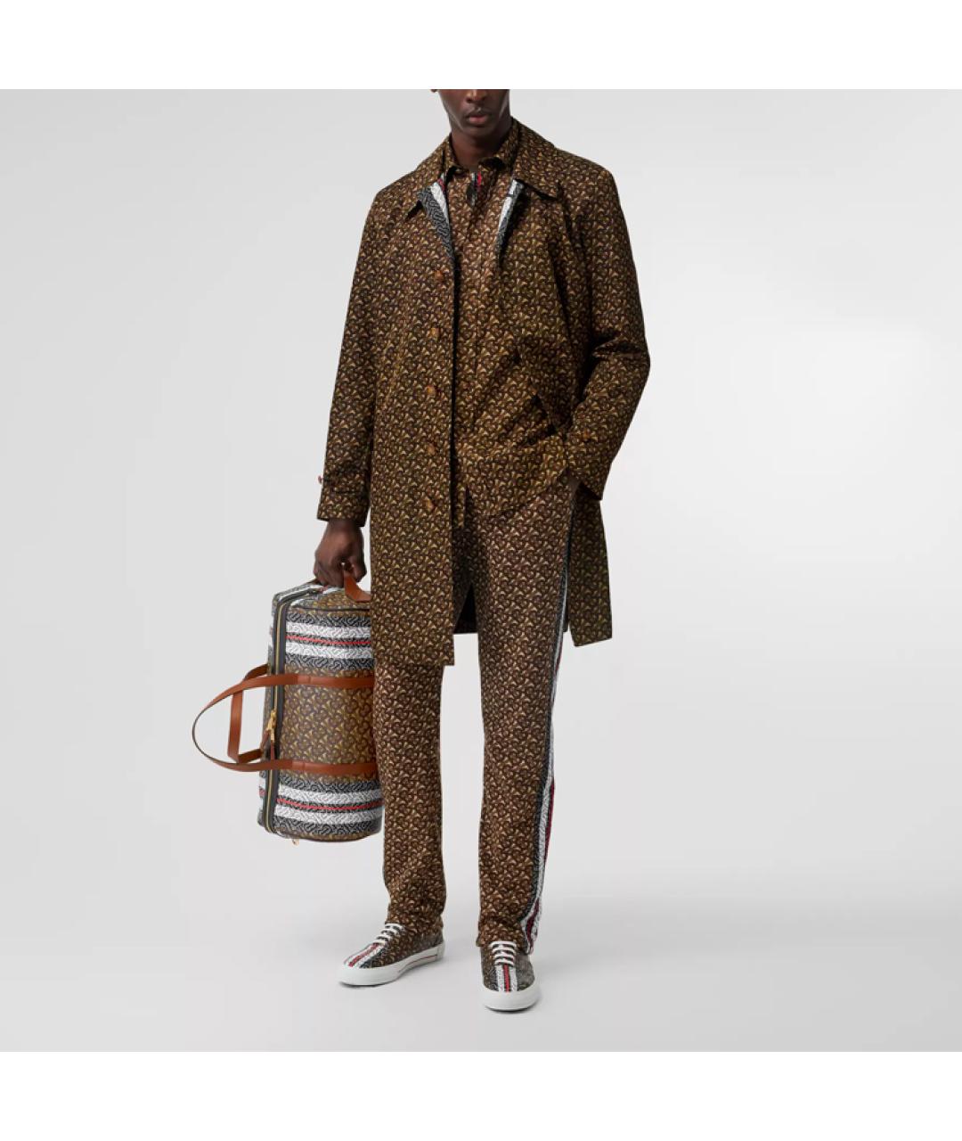 BURBERRY Коричневый тренч / плащ, фото 2