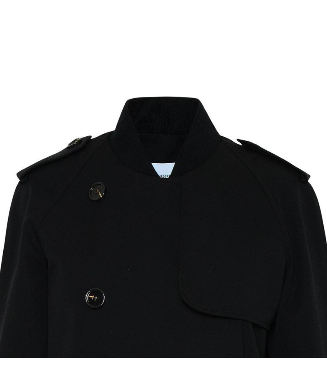 BURBERRY Черная куртка, фото 5