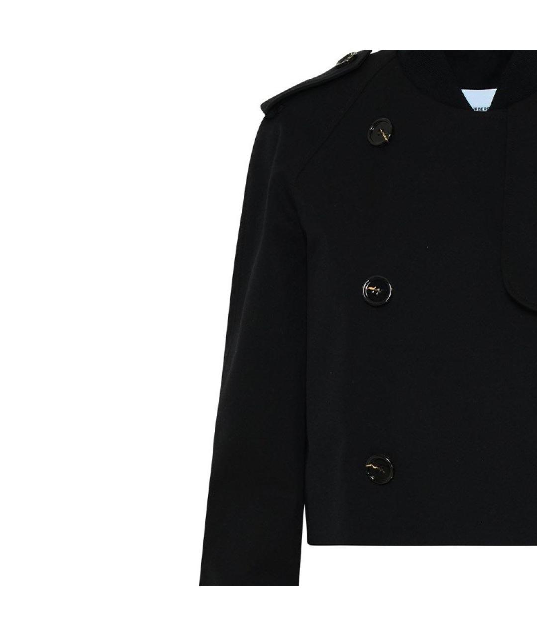 BURBERRY Черная куртка, фото 6