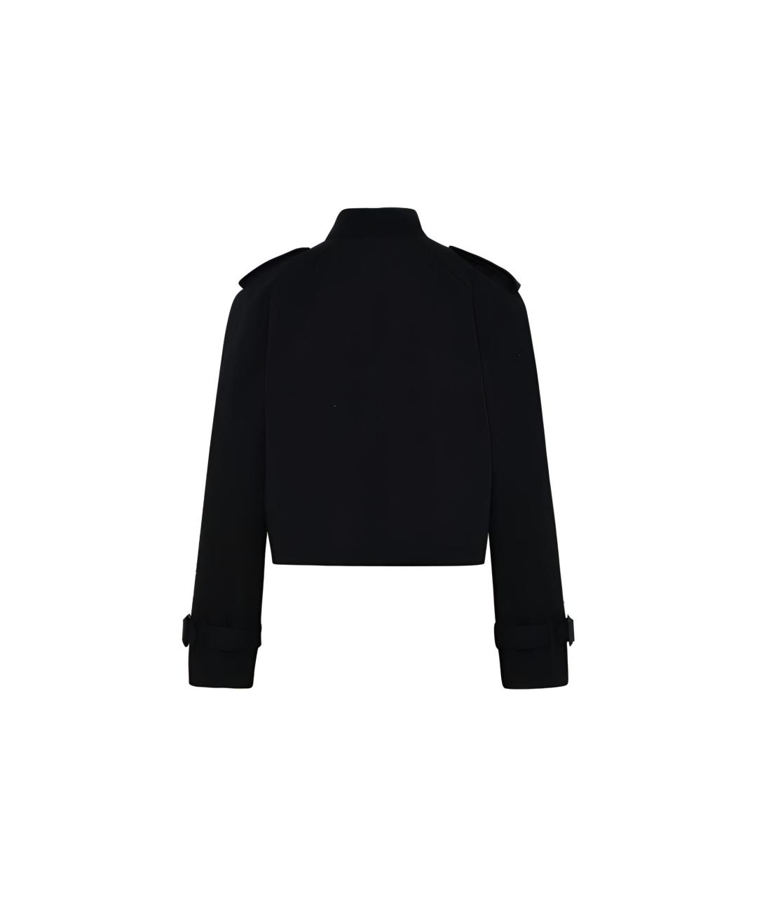 BURBERRY Черная куртка, фото 2