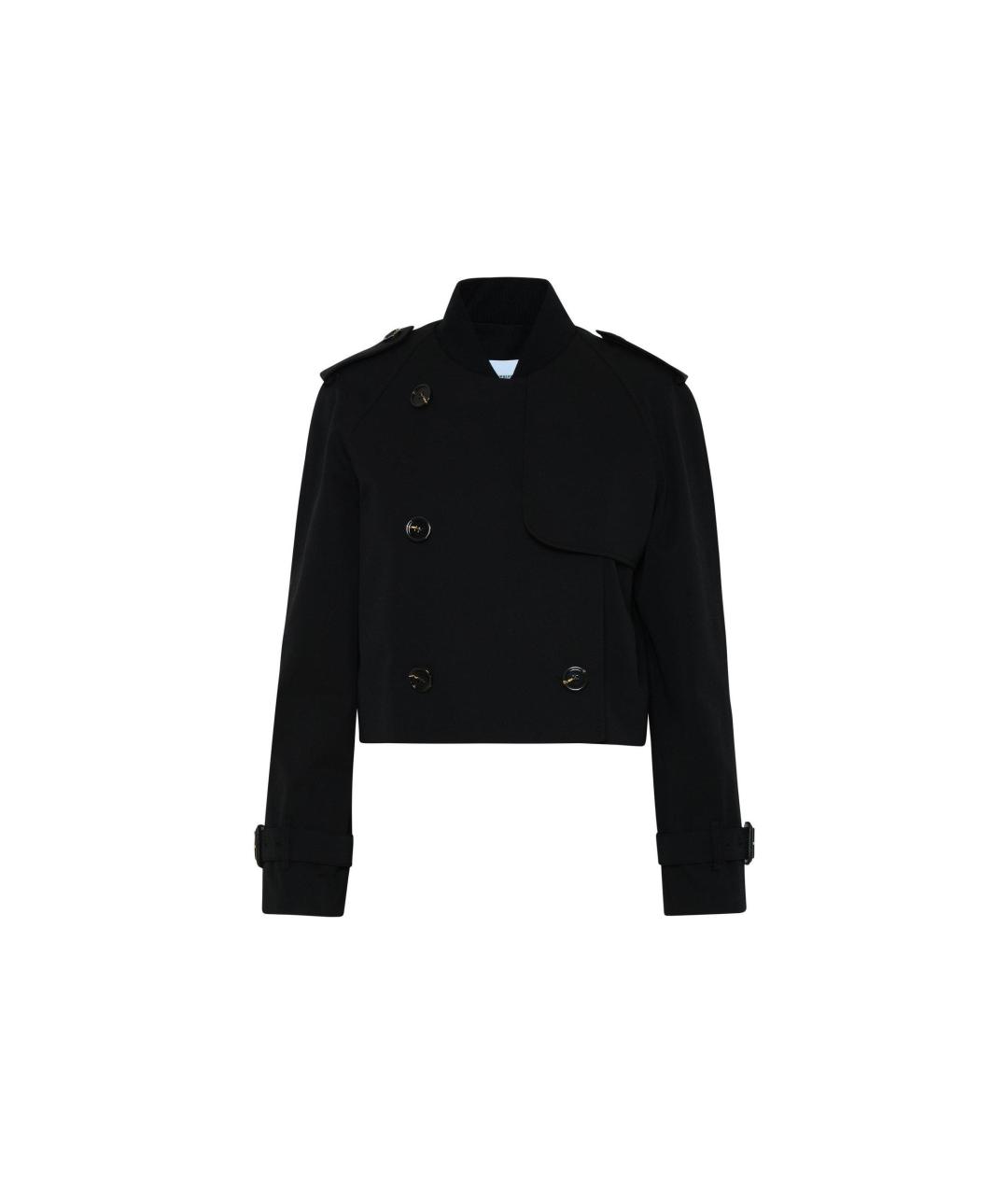 BURBERRY Черная куртка, фото 7