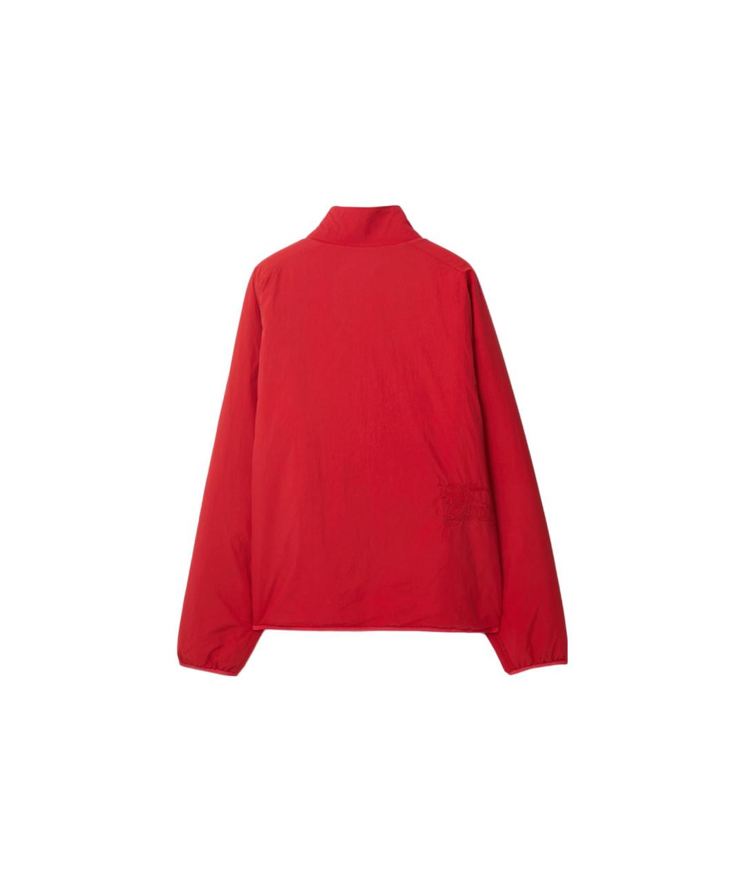 BURBERRY Красная куртка, фото 4