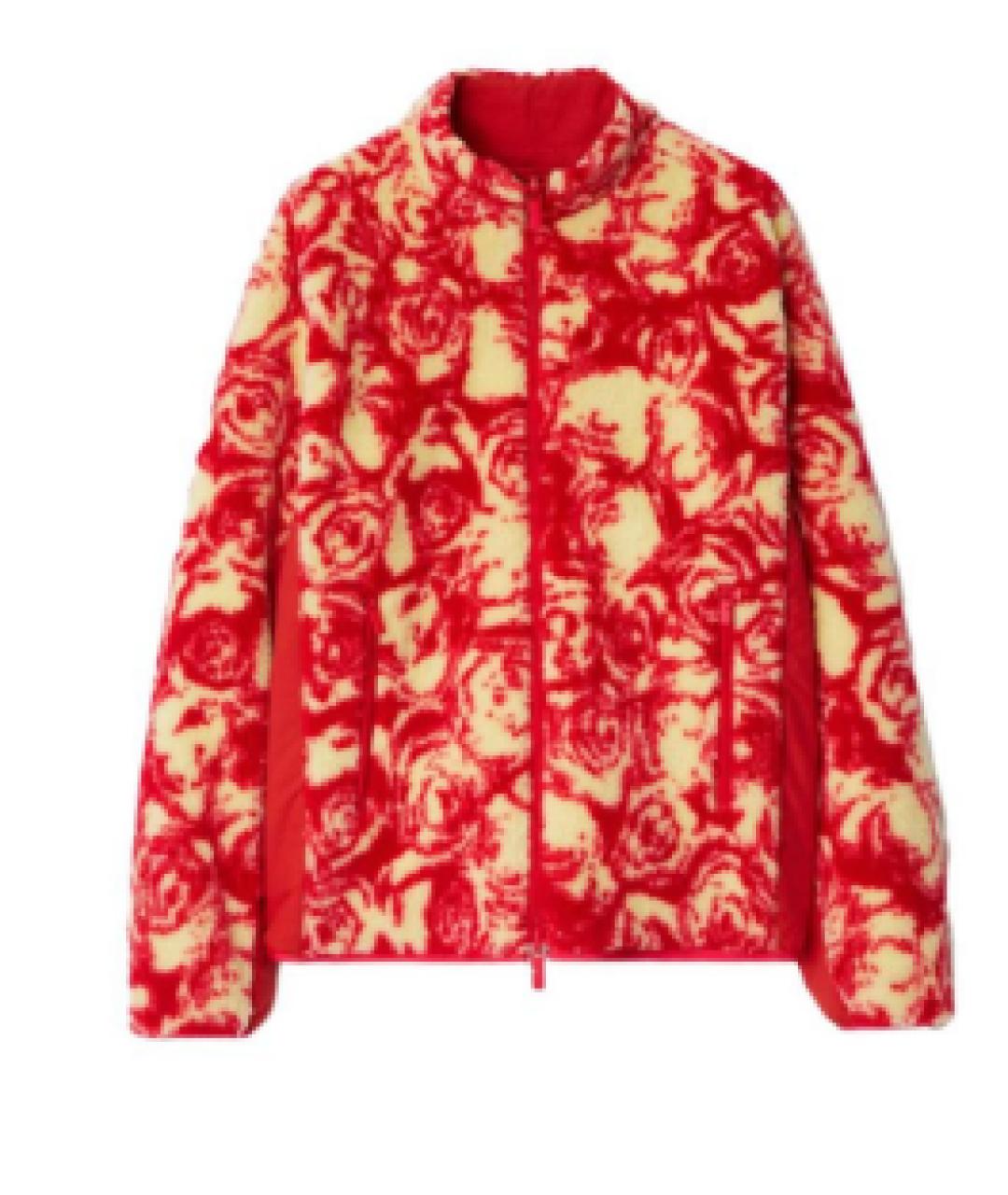 BURBERRY Красная куртка, фото 1