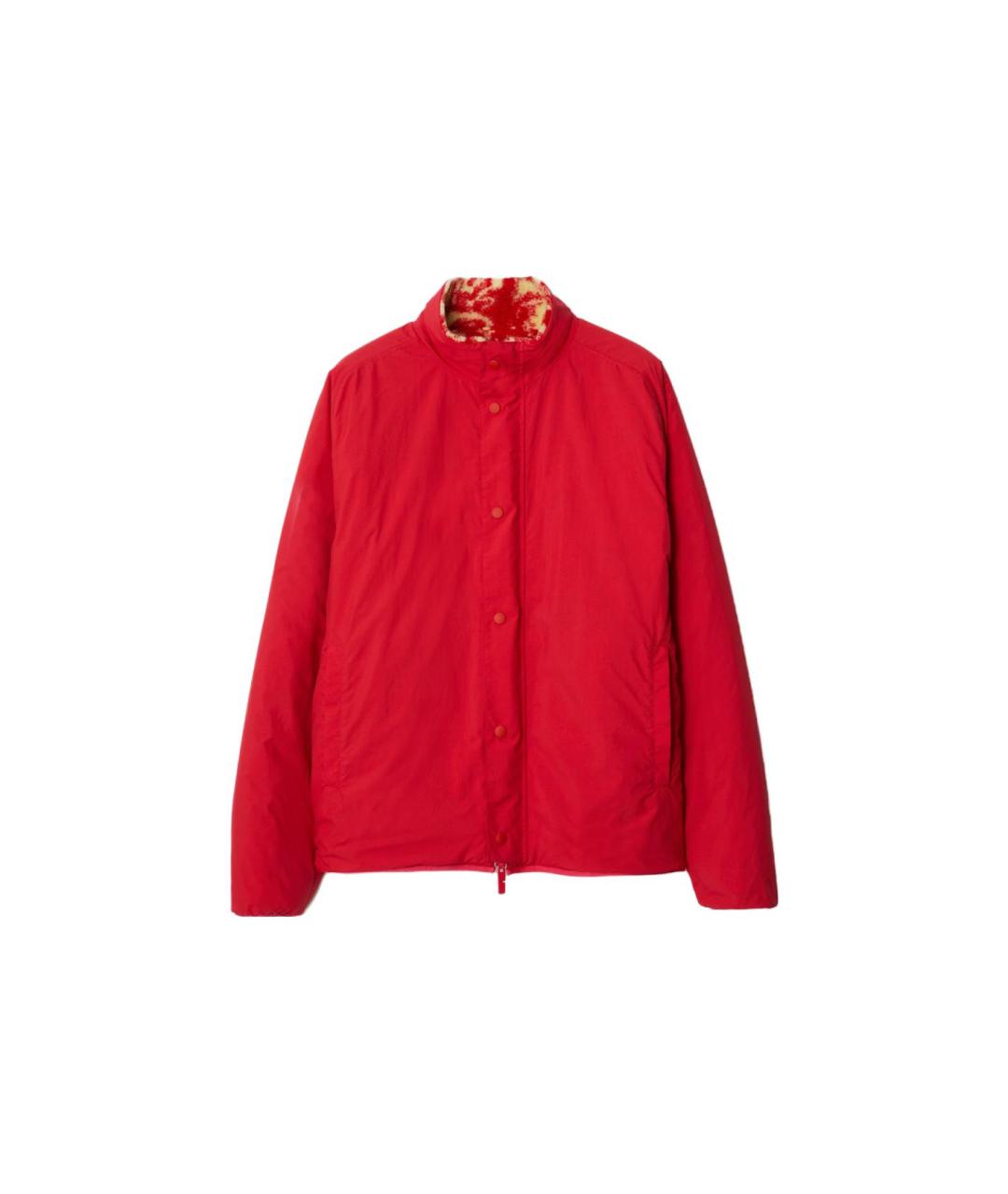BURBERRY Красная куртка, фото 3