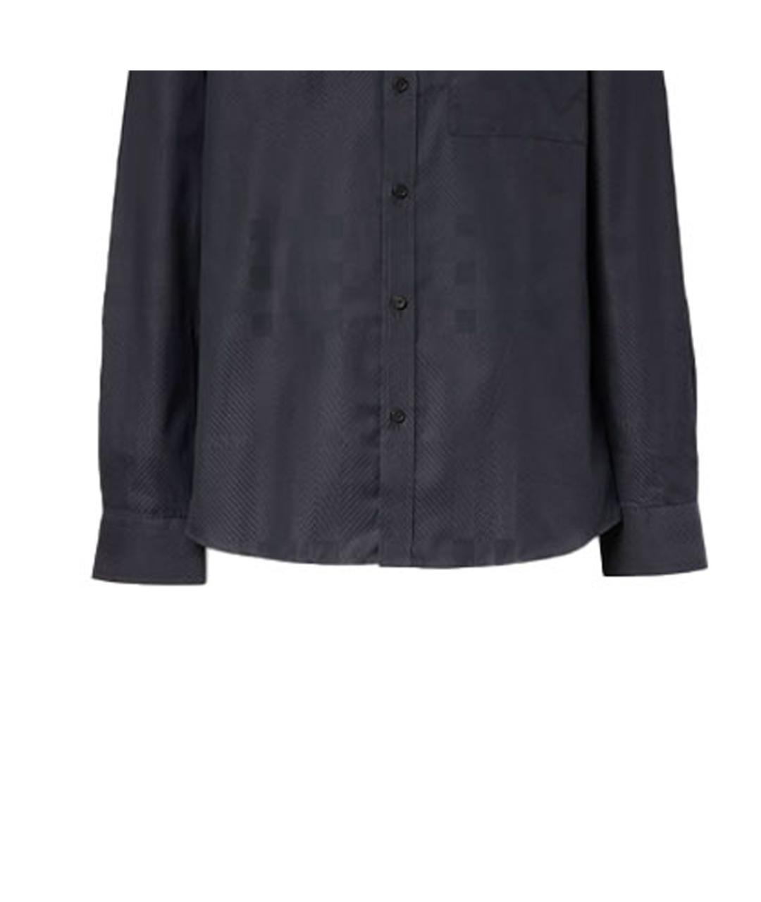 BURBERRY Серая классическая рубашка, фото 6