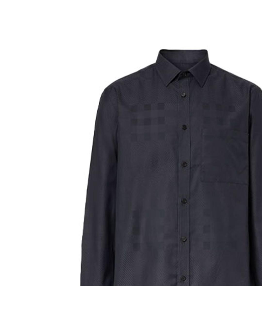 BURBERRY Серая классическая рубашка, фото 5